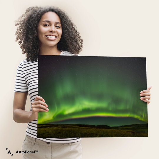 Bartosz Wojczyński: Aurora Panorama Poster