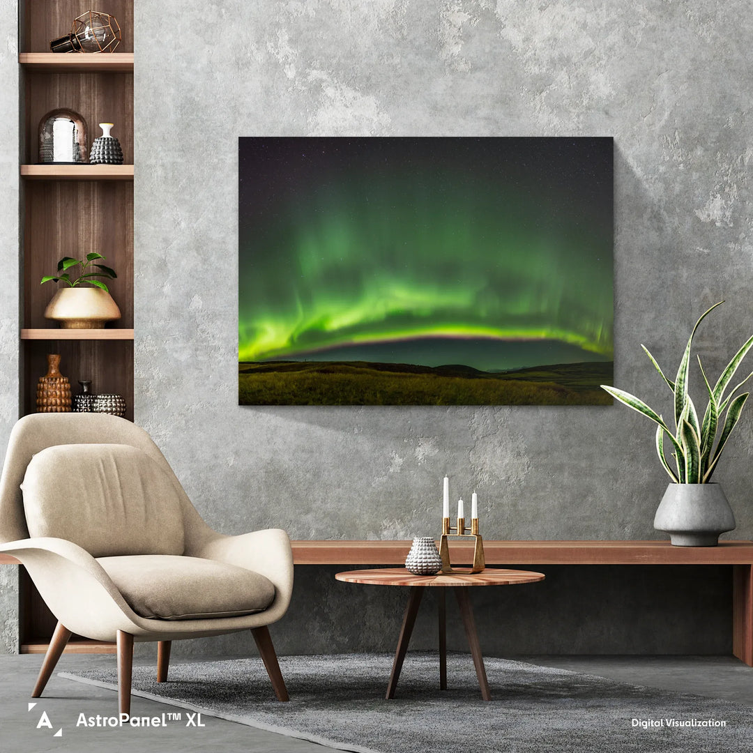 Bartosz Wojczyński: Aurora Panorama Poster