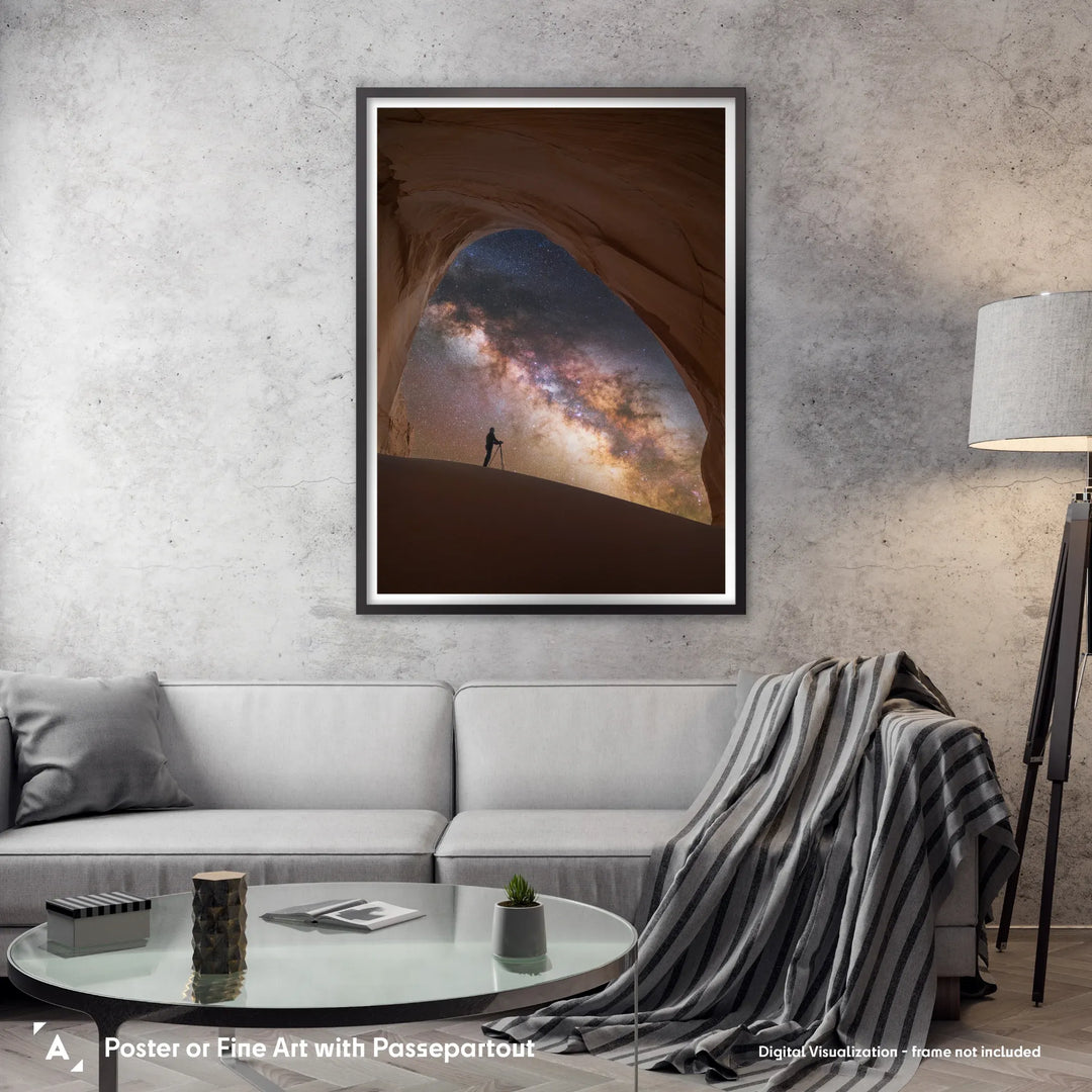 Marcin Zajac: Awestruck Photographer Poster