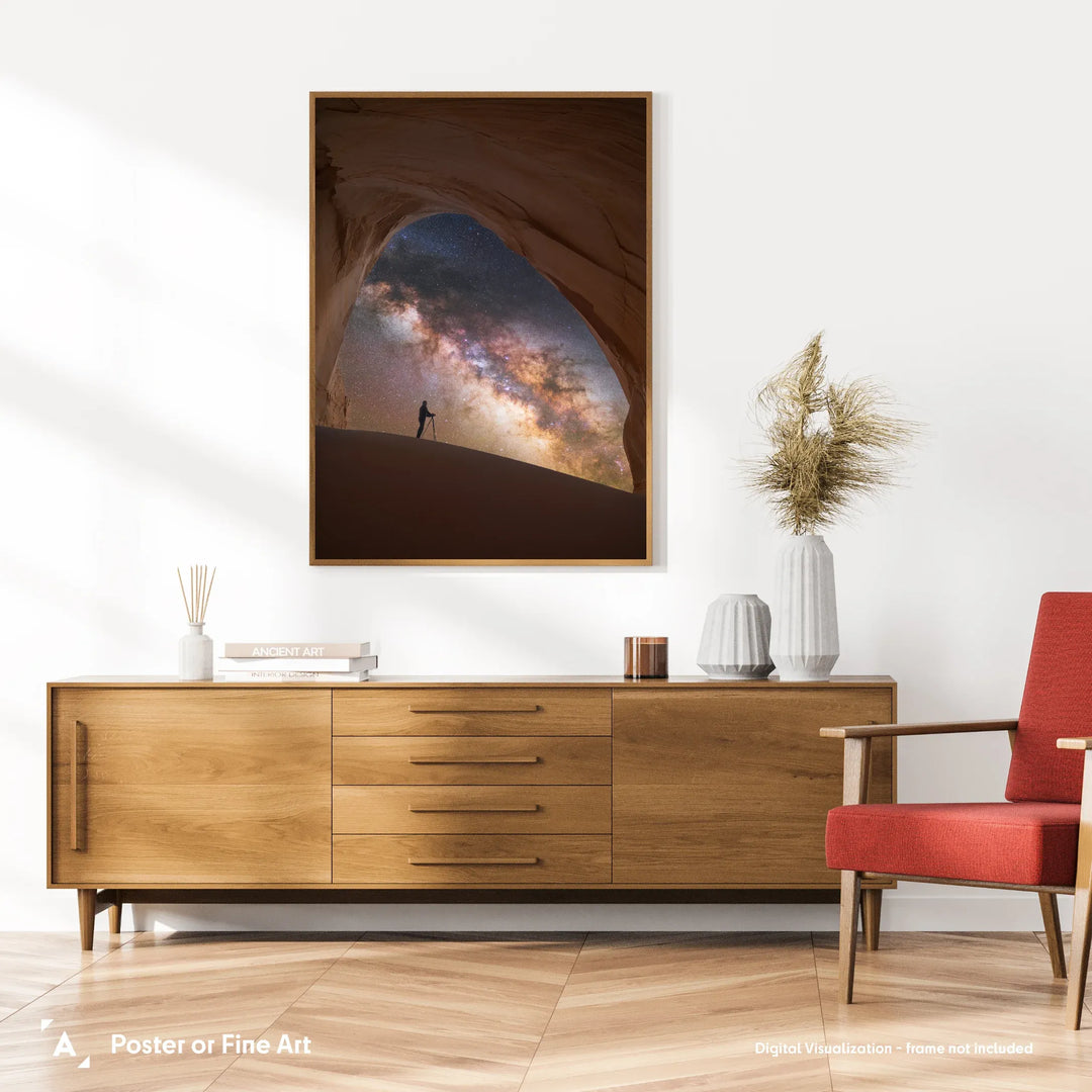 Marcin Zajac: Awestruck Photographer Poster