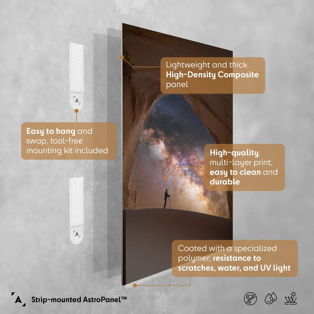 Marcin Zajac: Awestruck Photographer Poster
