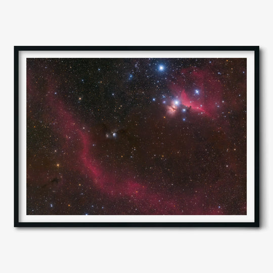 Bartosz Wojczyński: Barnard's Loop Poster