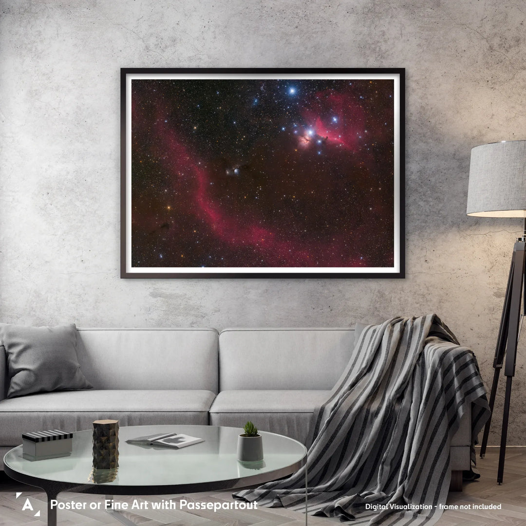 Bartosz Wojczyński: Barnard's Loop Poster