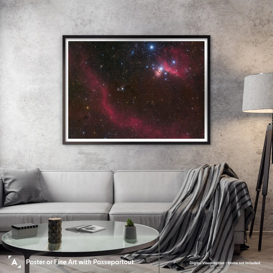 Bartosz Wojczyński: Barnard's Loop Poster