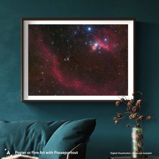 Bartosz Wojczyński: Barnard's Loop Poster