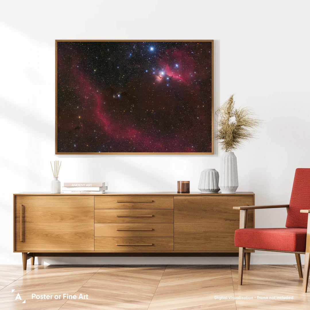 Bartosz Wojczyński: Barnard's Loop Poster