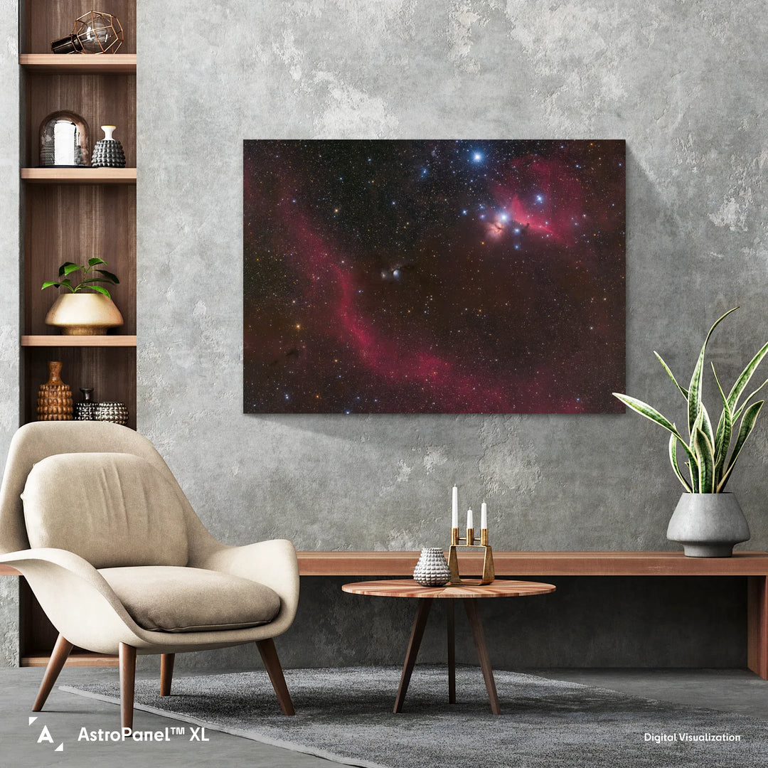 Bartosz Wojczyński: Barnard's Loop Poster