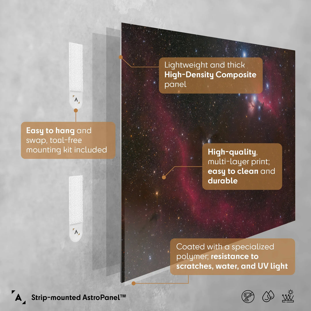 Bartosz Wojczyński: Barnard's Loop Poster