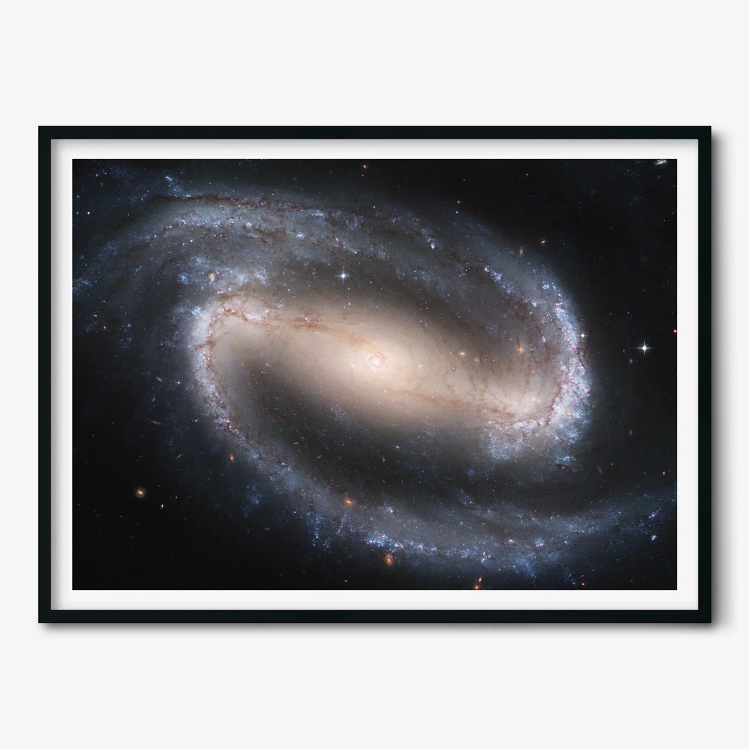 Barred Spiral Galaxy (NGC1300) Poster