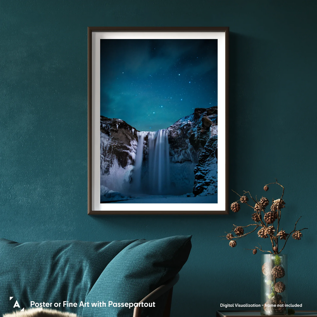 Dariusz Orlicz: Big Dipper in Skogar Poster