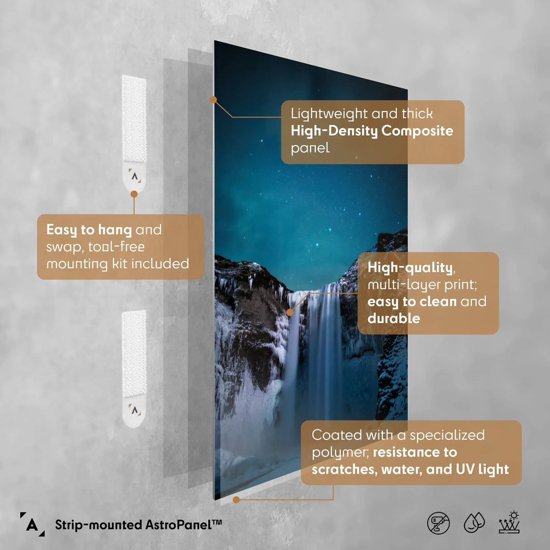 Dariusz Orlicz: Big Dipper in Skogar Poster