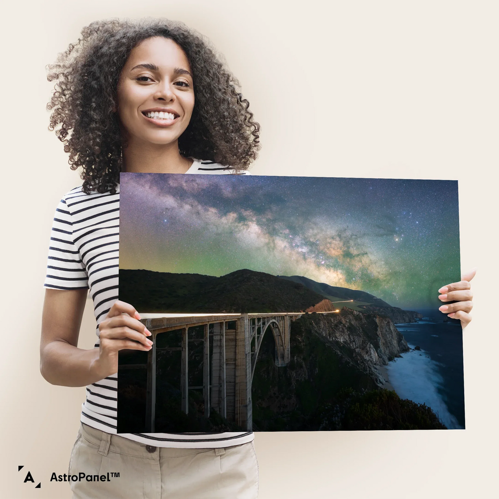Marcin Zajac: Bixby Bridge Poster