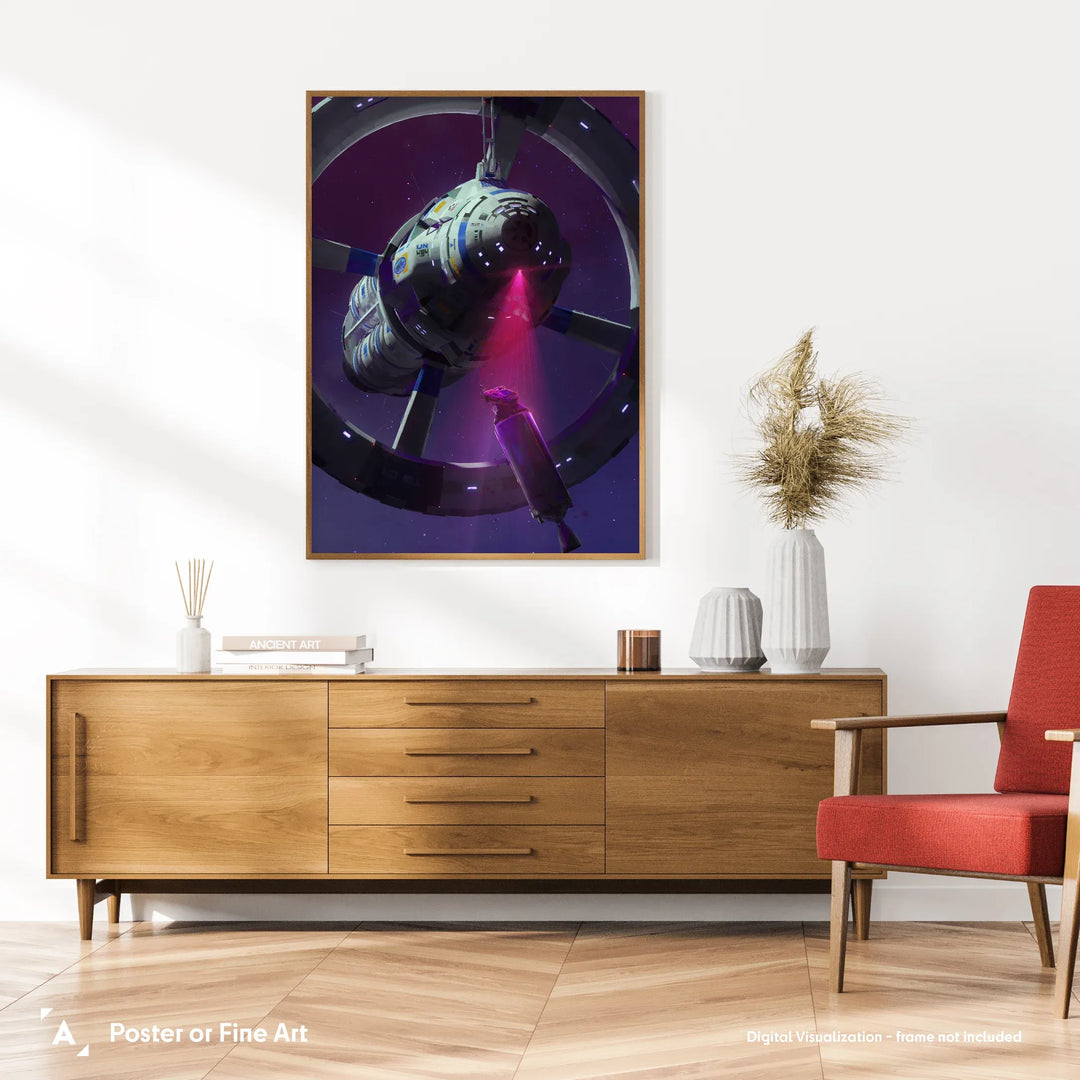 Maciej Rebisz: Blue Pelican and Tesla Poster