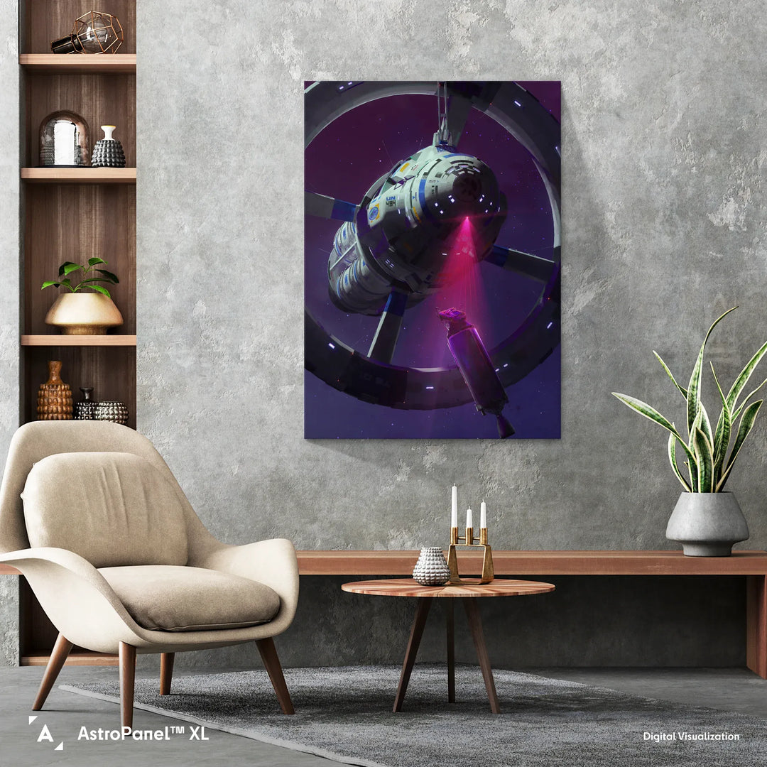 Maciej Rebisz: Blue Pelican and Tesla Poster