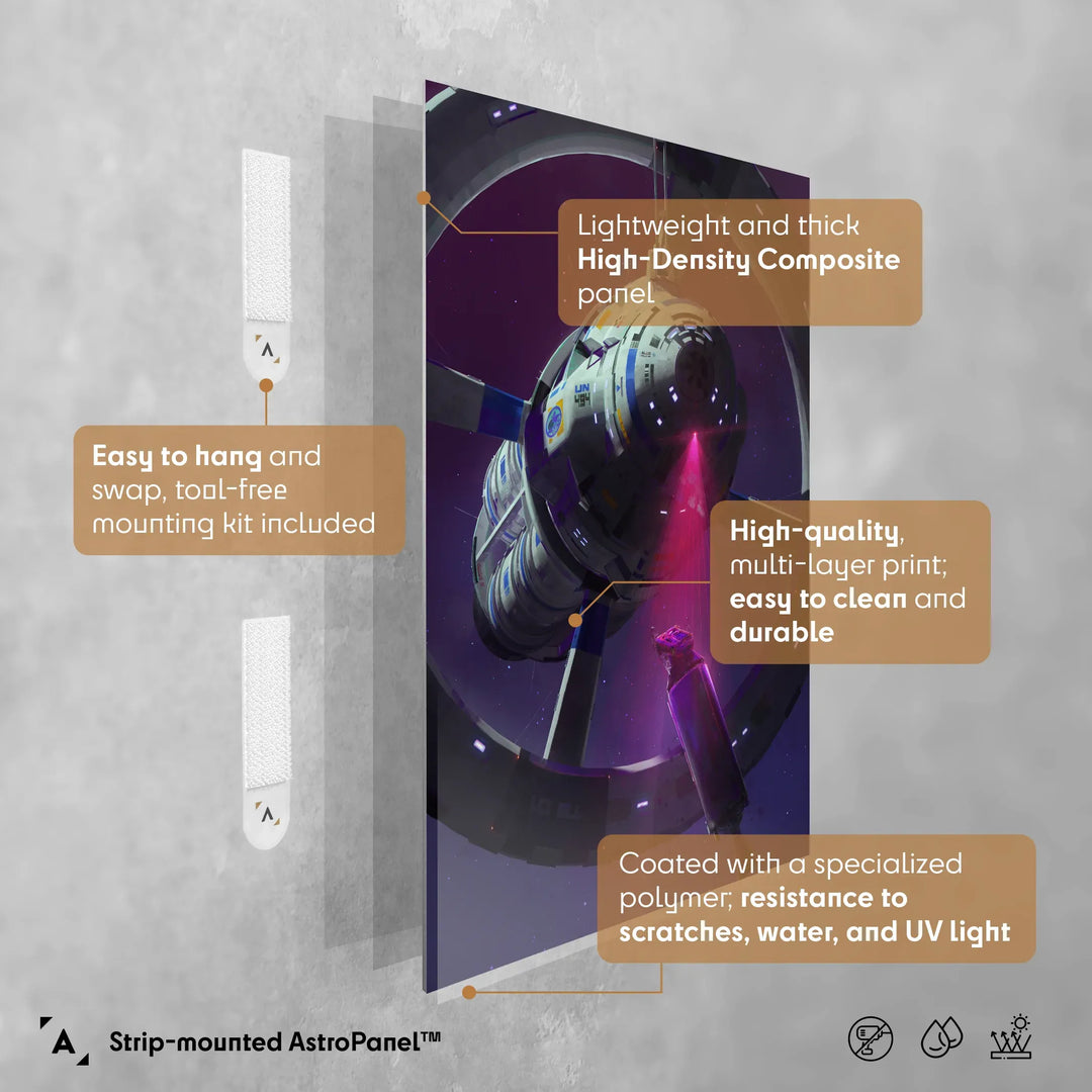 Maciej Rebisz: Blue Pelican and Tesla Poster