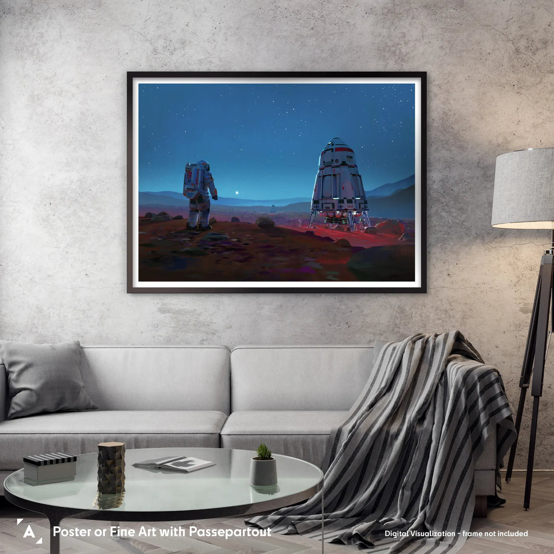 Maciej Rebisz: Blue Sunrise Poster