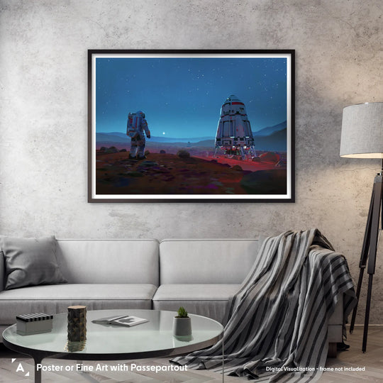 Maciej Rebisz: Blue Sunrise Poster