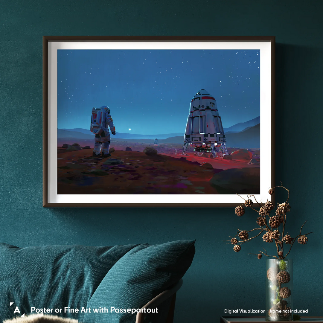 Maciej Rebisz: Blue Sunrise Poster