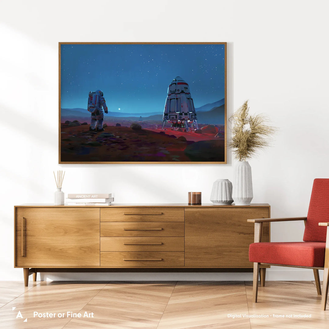 Maciej Rebisz: Blue Sunrise Poster