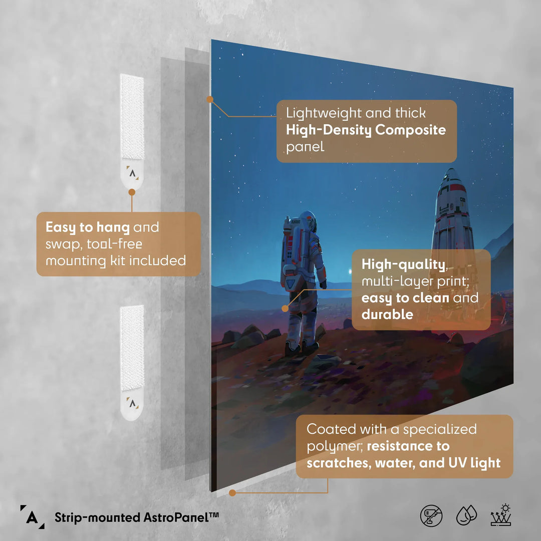 Maciej Rebisz: Blue Sunrise Poster