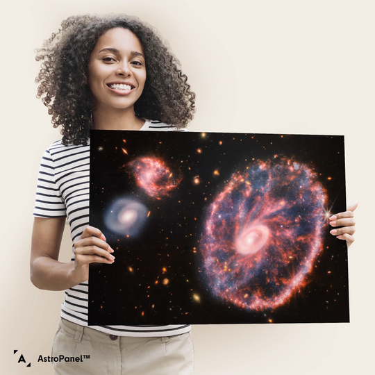 Cartwheel Galaxy Poster