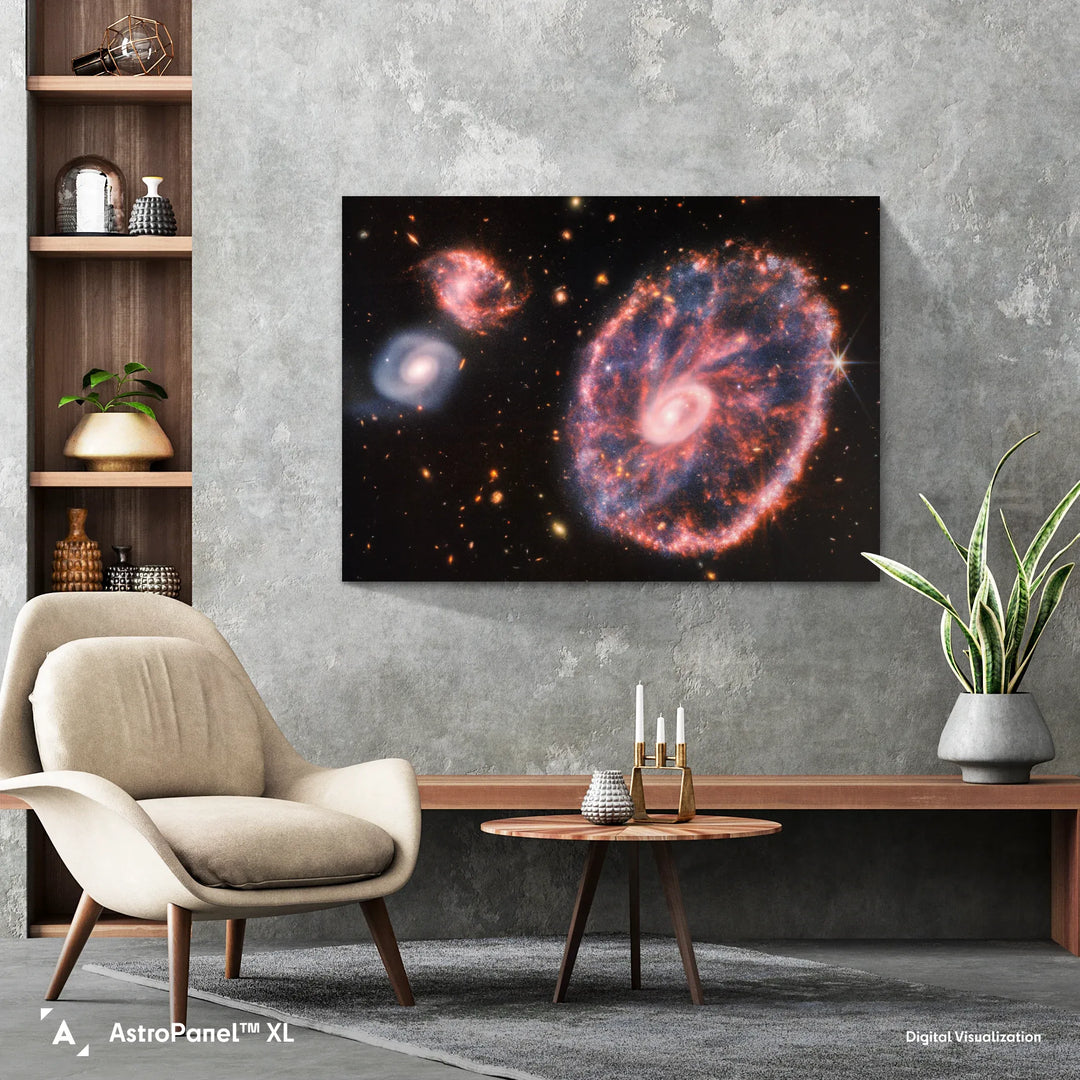 Cartwheel Galaxy Poster