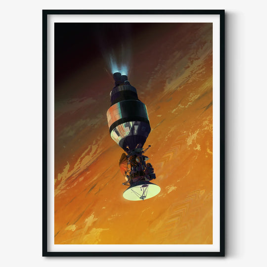 Maciej Rebisz: Cassini-Centaur Poster