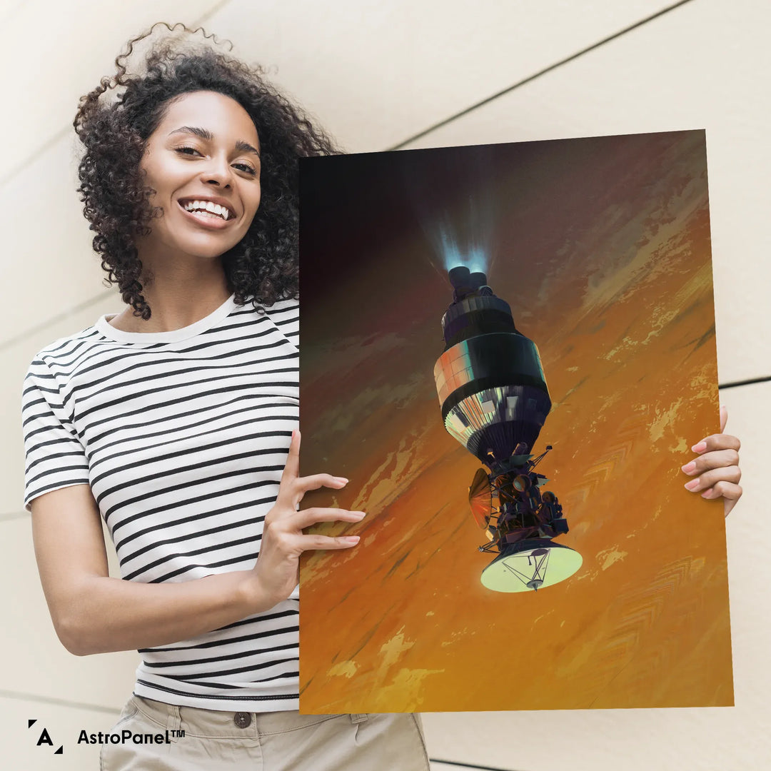 Maciej Rebisz: Cassini-Centaur Poster