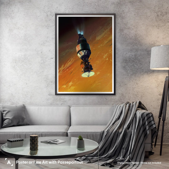 Maciej Rebisz: Cassini-Centaur Poster