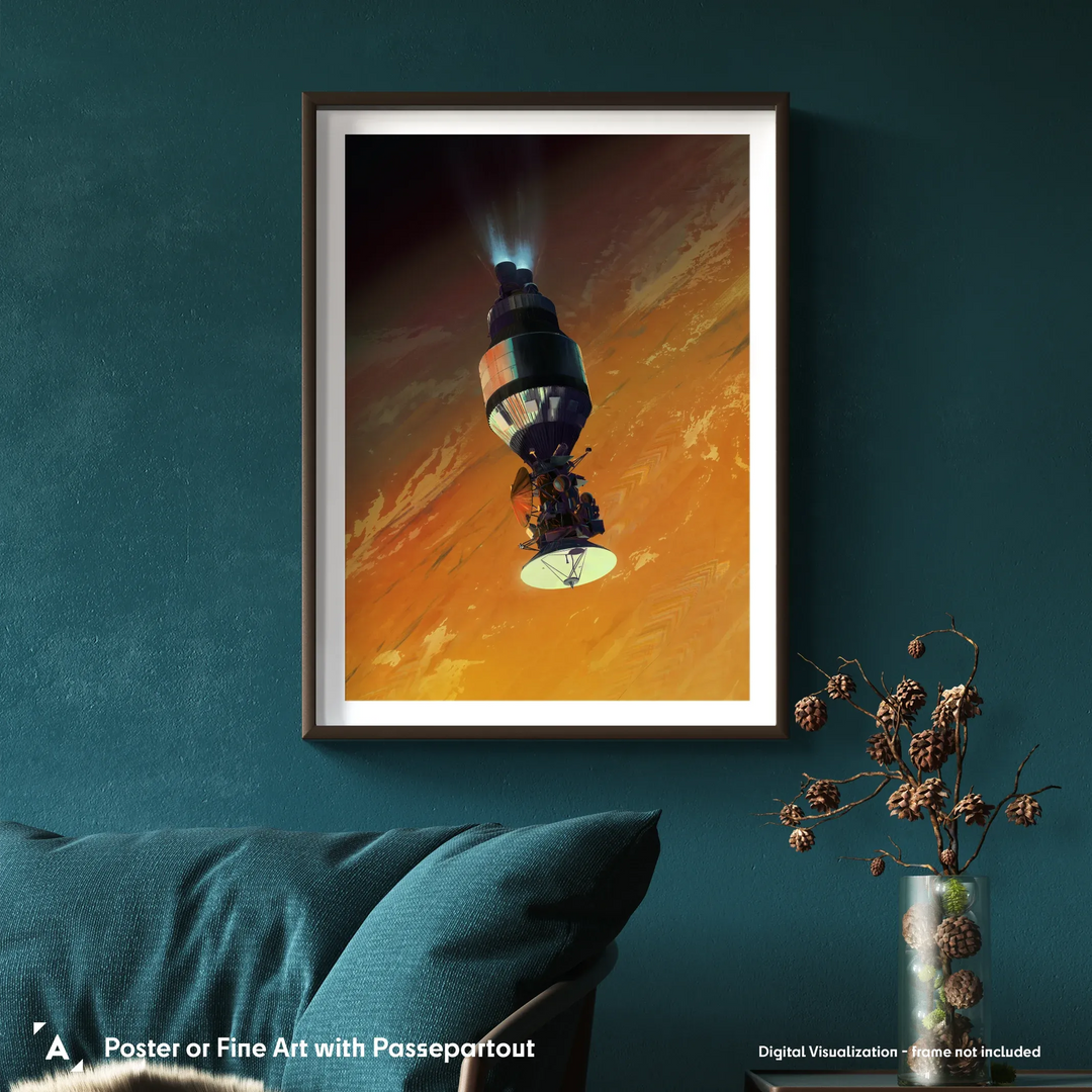 Maciej Rebisz: Cassini-Centaur Poster