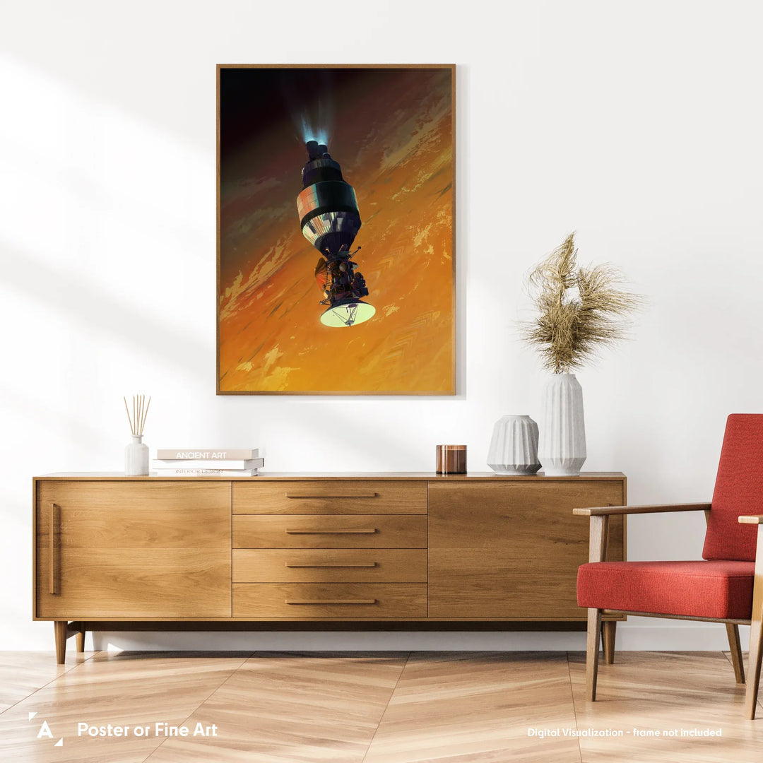 Maciej Rebisz: Cassini-Centaur Poster