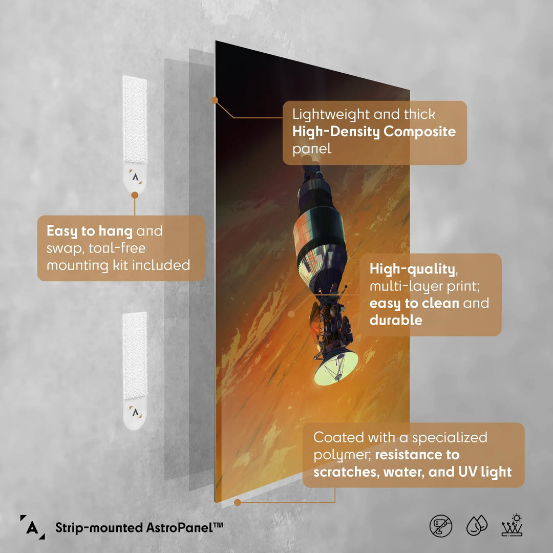 Maciej Rebisz: Cassini-Centaur Poster