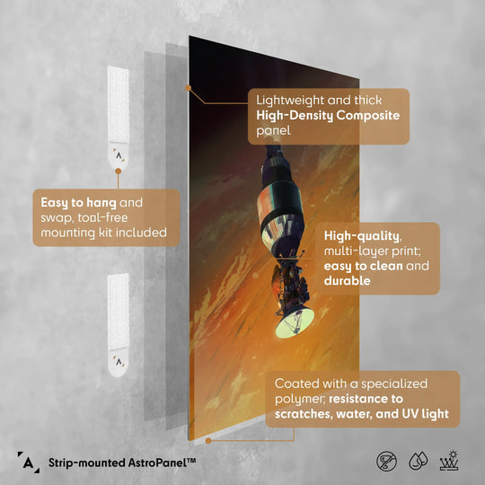 Maciej Rebisz: Cassini-Centaur Poster