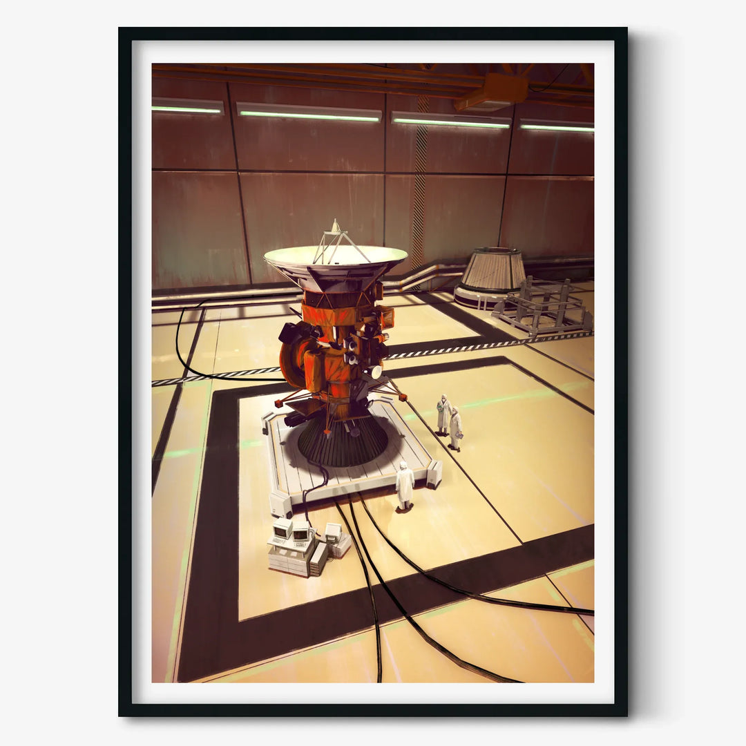 Maciej Rebisz: Cassini Integration Poster