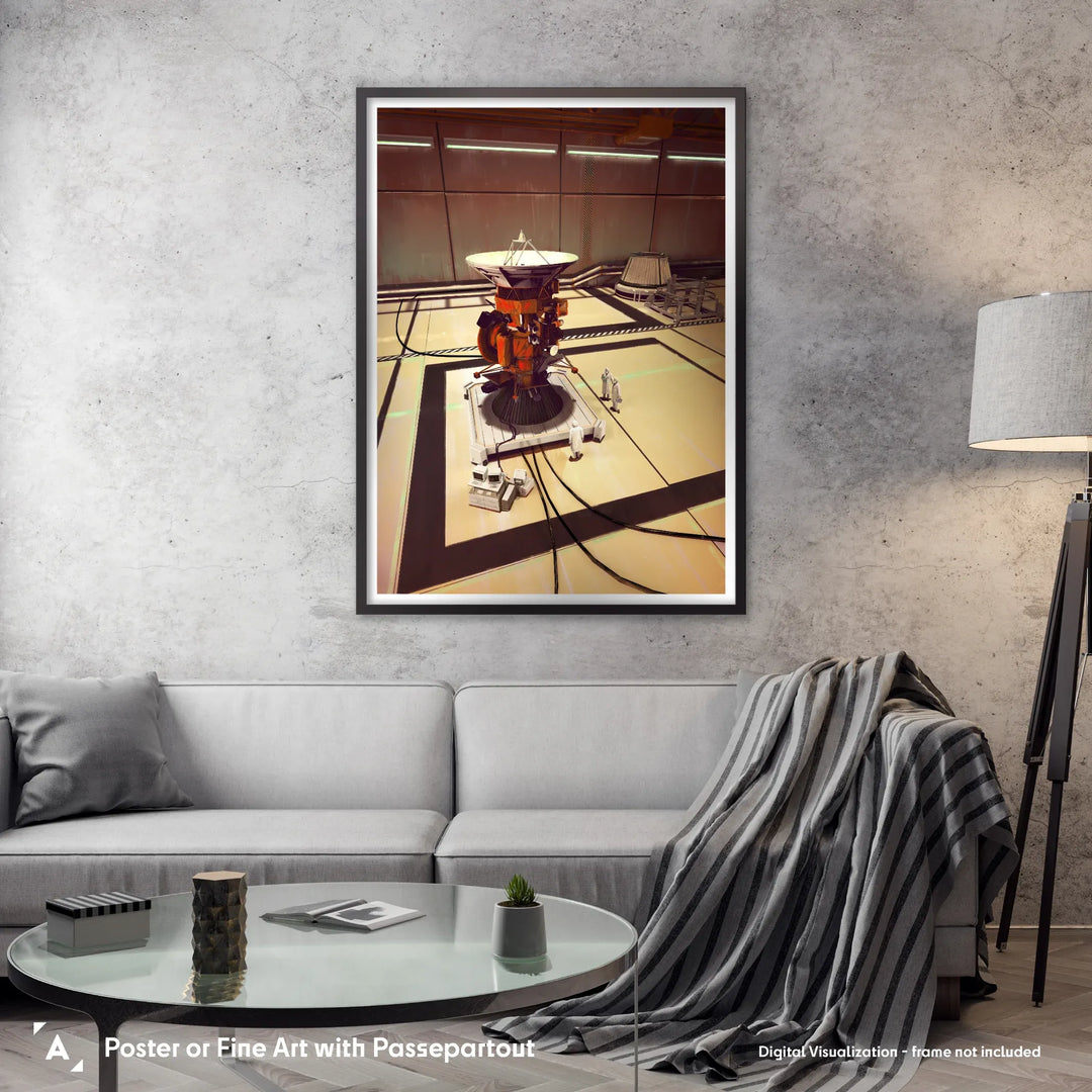 Maciej Rebisz: Cassini Integration Poster