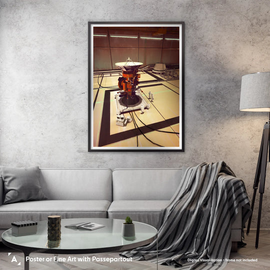 Maciej Rebisz: Cassini Integration Poster