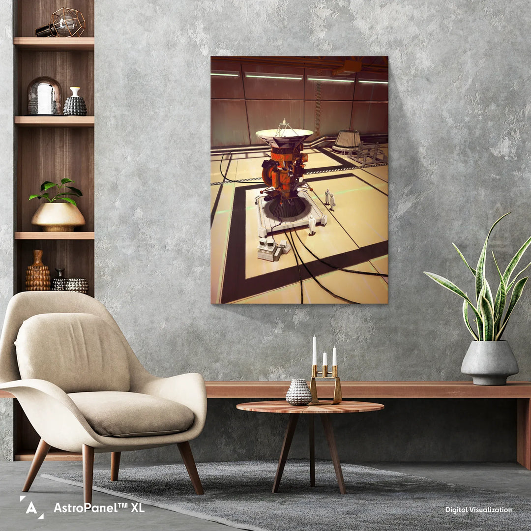 Maciej Rebisz: Cassini Integration Poster