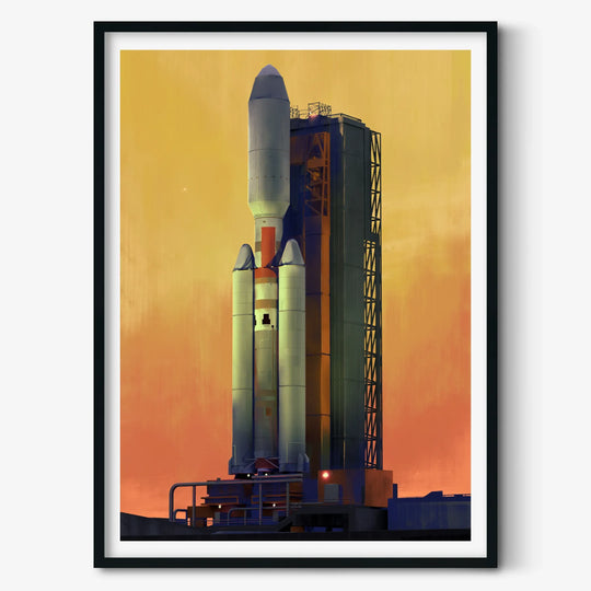 Maciej Rebisz: Cassini-Titan Poster