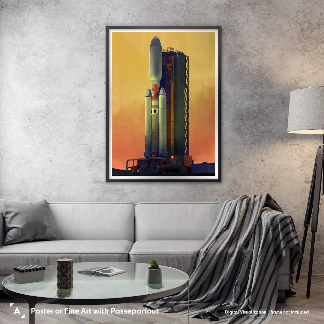 Maciej Rebisz: Cassini-Titan Poster