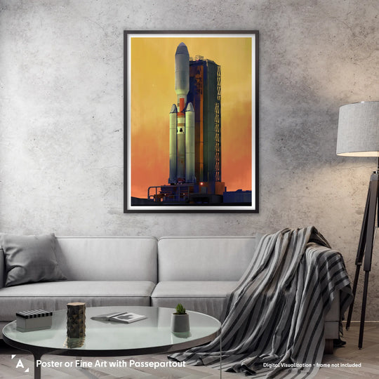 Maciej Rebisz: Cassini-Titan Poster