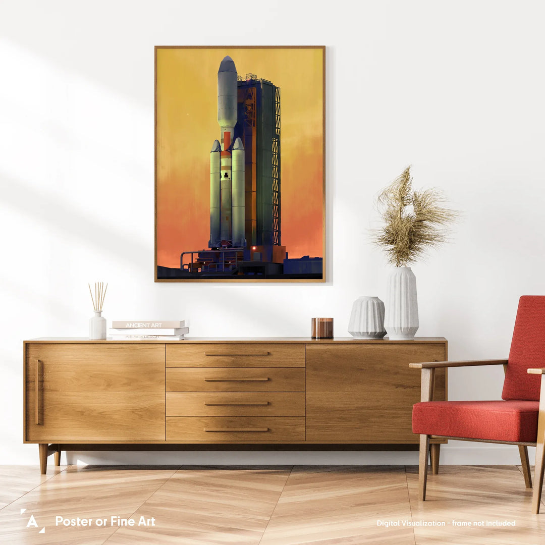 Maciej Rebisz: Cassini-Titan Poster