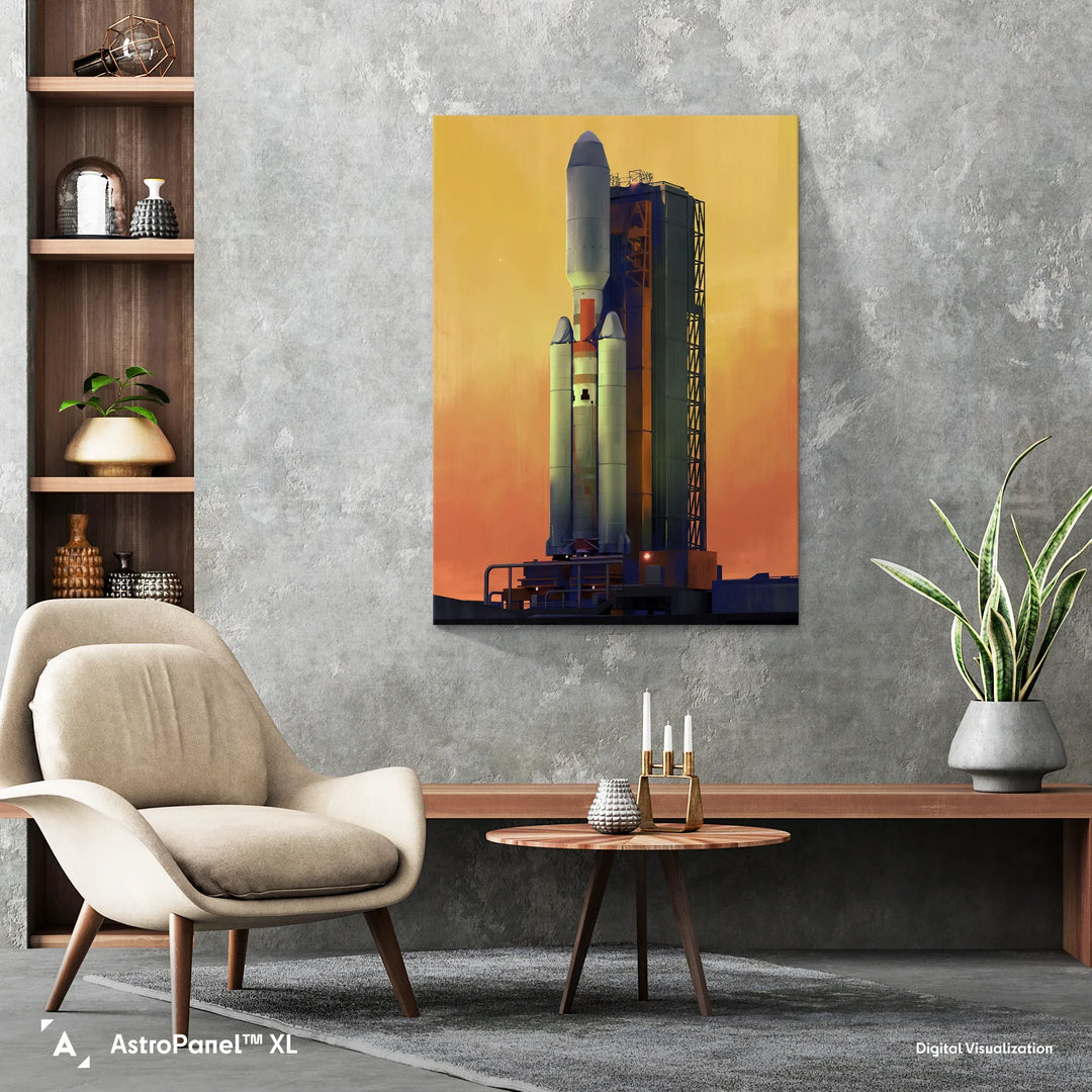 Maciej Rebisz: Cassini-Titan Poster