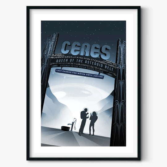 Ceres: NASA Visions of the Future Poster