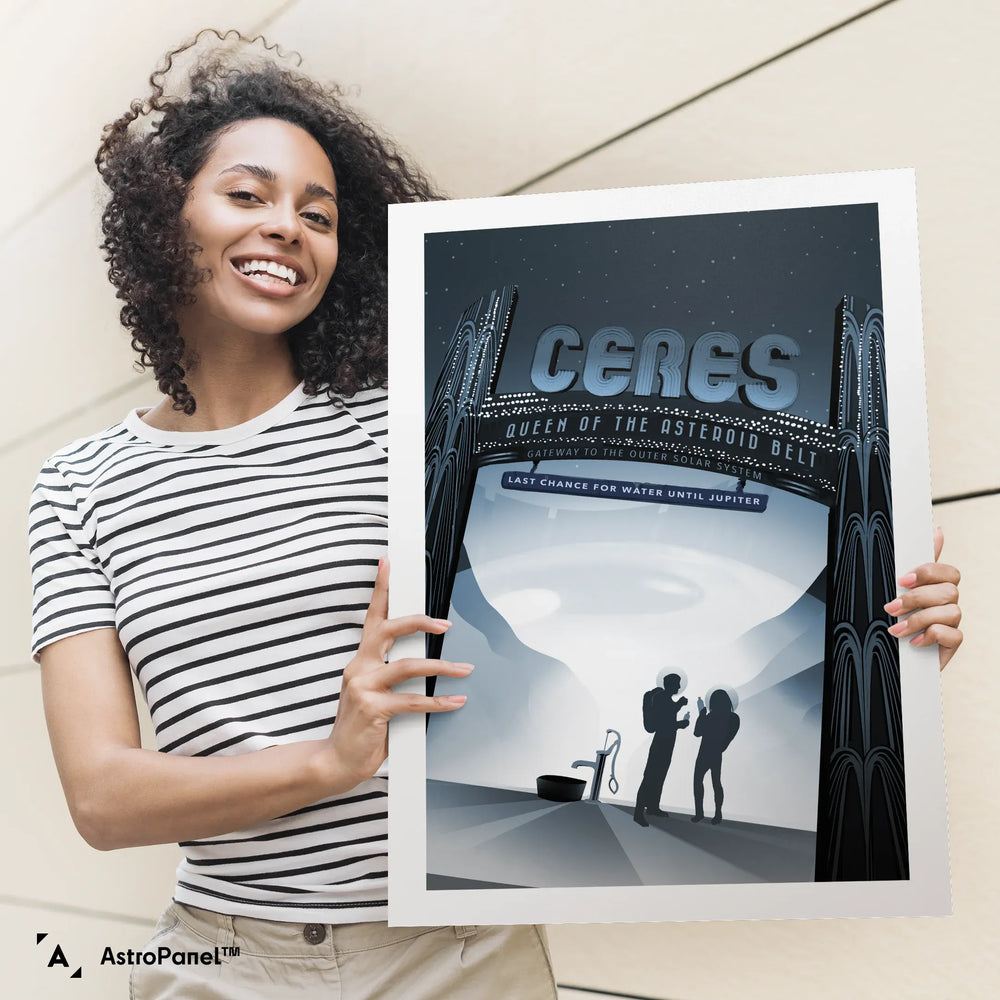 Ceres: NASA Visions of the Future Poster