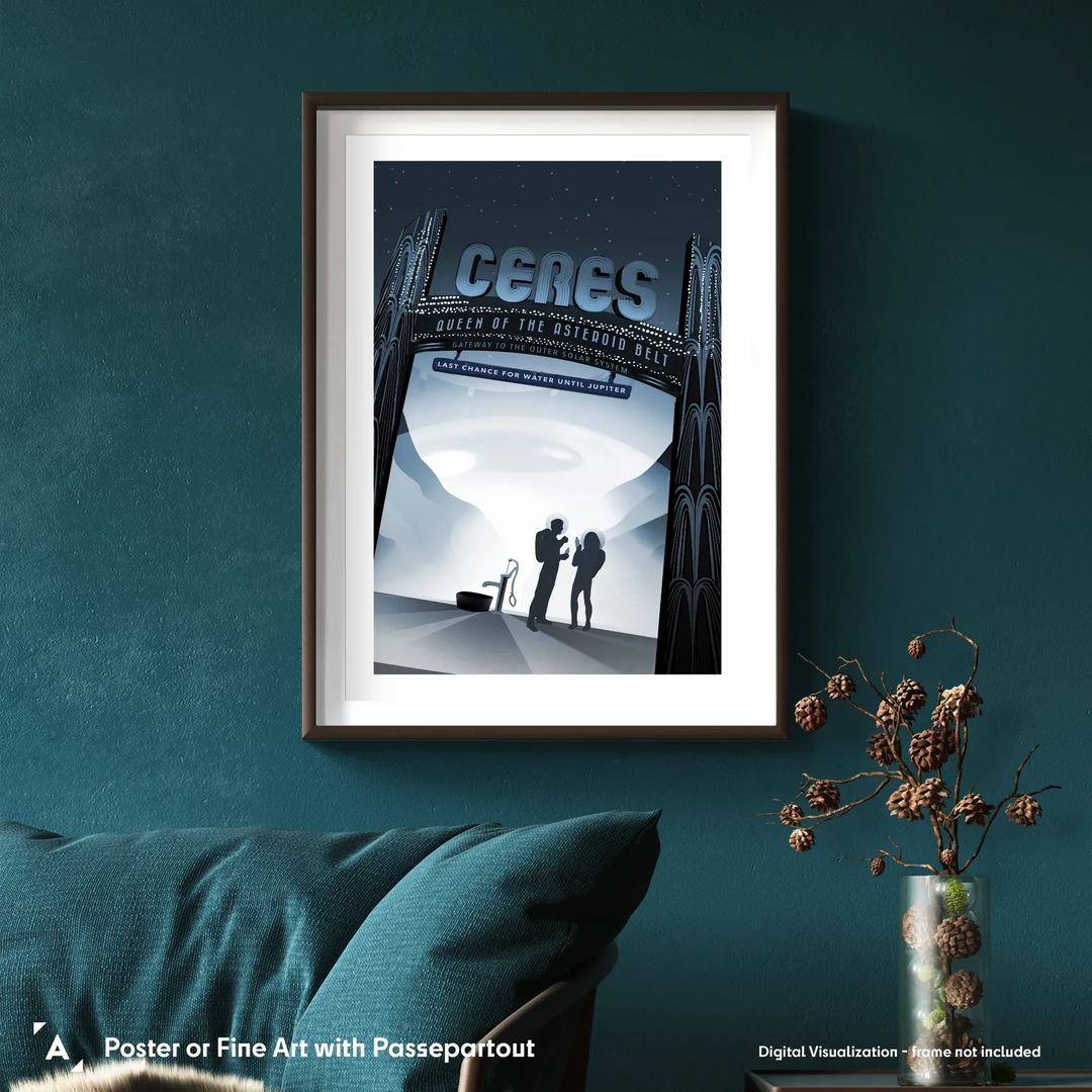 Ceres: NASA Visions of the Future Poster