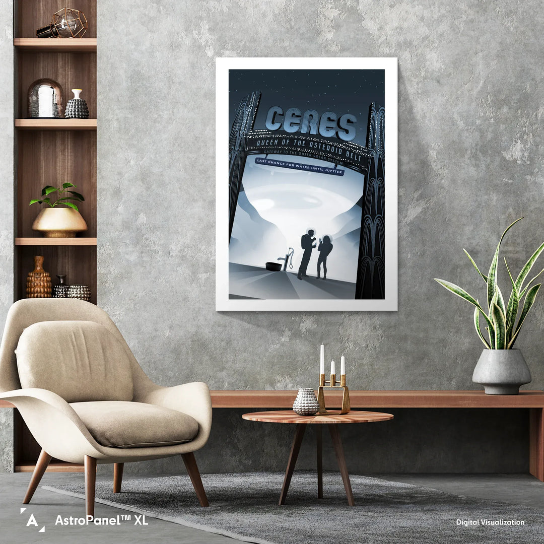 Ceres: NASA Visions of the Future Poster