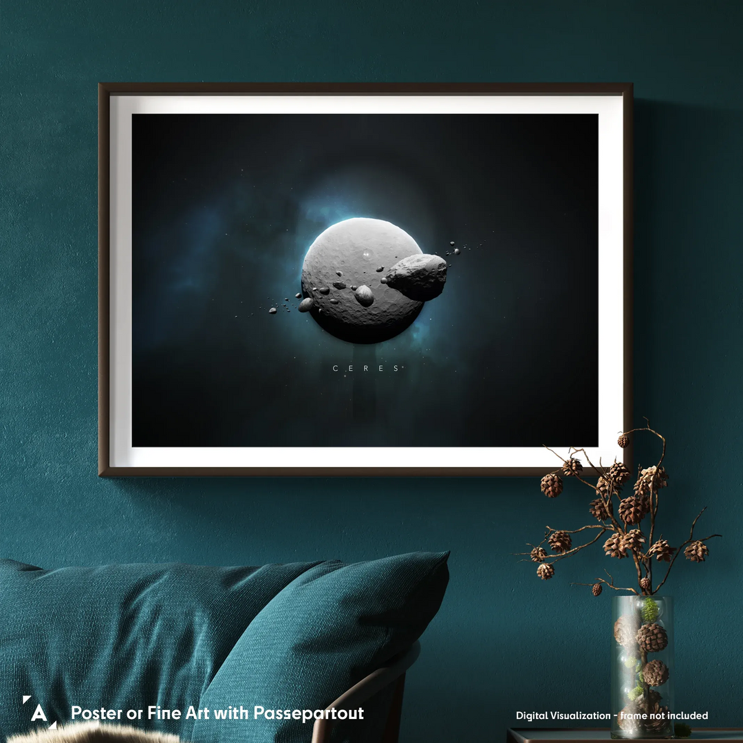 Tobias Roetsch: Ceres Poster