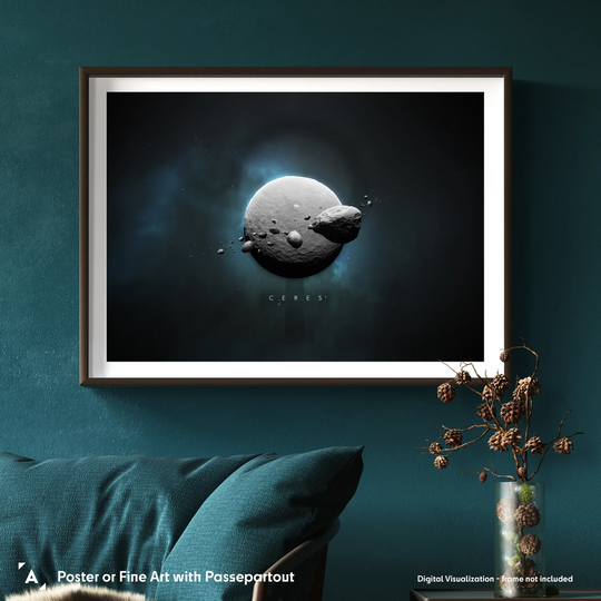 Tobias Roetsch: Ceres Poster