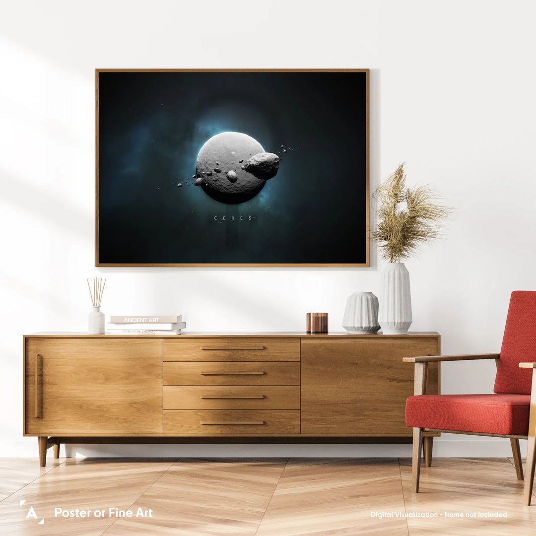 Tobias Roetsch: Ceres Poster