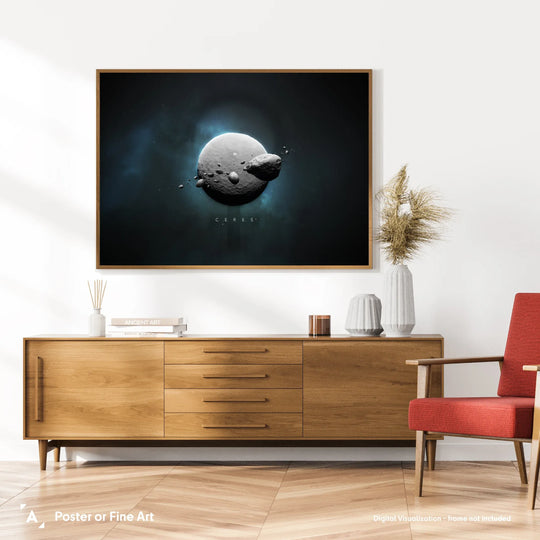 Tobias Roetsch: Ceres Poster